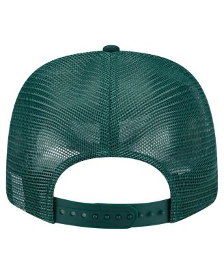 Men's Green Athletics Flag 9SEVENTY Stretch-Snap Hat