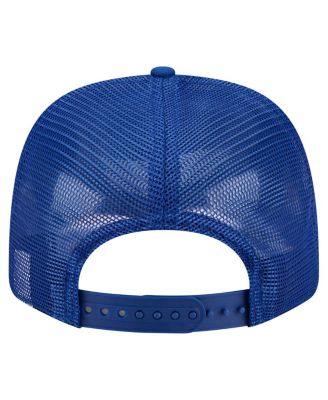 Men's Royal Kansas City Royals Flag 9SEVENTY Stretch-Snap Hat