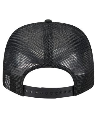 Men's Black Chicago White Sox Flag 9SEVENTY Stretch-Snap Hat