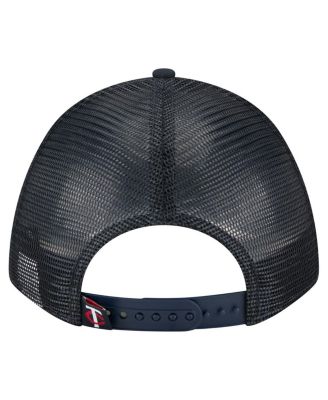 Men's Navy Minnesota Twins Minimalist 9FORTY A-Frame Adjustable Hat