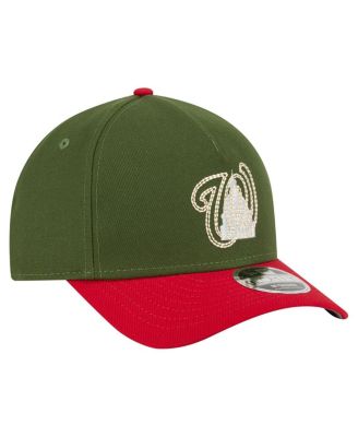 Men's Dark Green Washington Nationals City Feature 9FORTY A-Frame Adjustable Hat