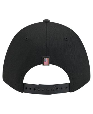 Men's Black Arizona Diamondbacks American Flag 9FORTY M-Crown A-Frame Adjustable Hat