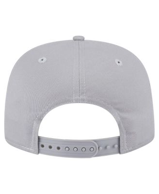 Men's Gray Minnesota Timberwolves Throwback Property Of Golfer Snapback Hat