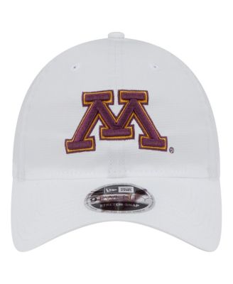 Men's White Minnesota Golden Gophers Active Ripstop 9TWENTY Adjustable Hat