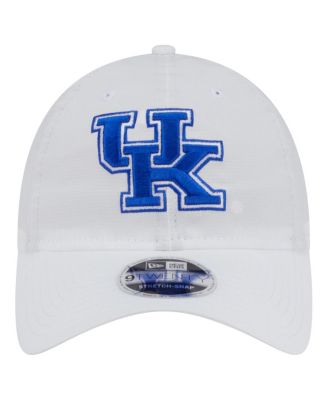 Men's White Kentucky Wildcats Active Ripstop 9TWENTY Adjustable Hat