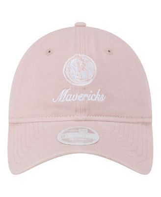 Women's&nbsp;Pink Dallas Mavericks Gameday Preppy 9TWENTY Adjustable Hat