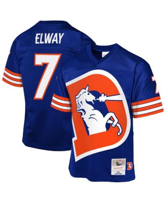 Mitchell & Ness - Big Boys and Girls&nbsp;John Elway Royal Denver Broncos 1998 Throwback Fashion Jersey