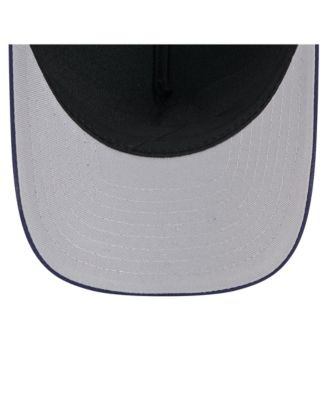 Men's Light Blue/Navy Athletics 2-Tone Color Pack 9FORTY M-Crown A-Frame Adjustable Hat