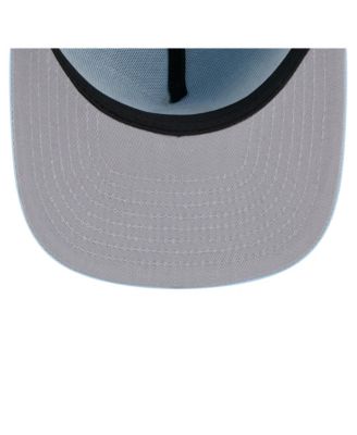 Men's Light Blue Colorado Rockies Color Pack A-Frame 59FIFTY Fitted Hat