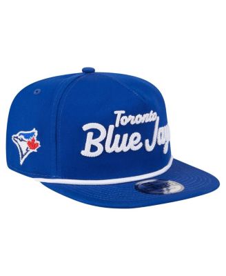 New Era - Men's Royal Toronto Blue Jays Team Text Golfer Snapback Hat