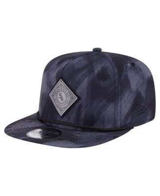 New Era - Men's Navy Chicago White Sox Printed Golfer Snapback Hat