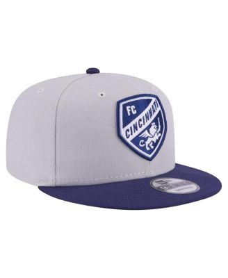 Men's Gray FC Cincinnati Color Pack Two-Tone 9FIFTY Snapback Hat