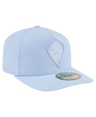 Men's Light Blue Colorado Rapids Color Pack A-Frame 59FIFTY Fitted Hat