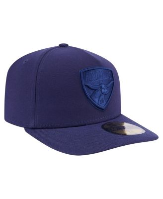 Men's Navy FC Dallas Color Pack A-Frame 59FIFTY Fitted Hat