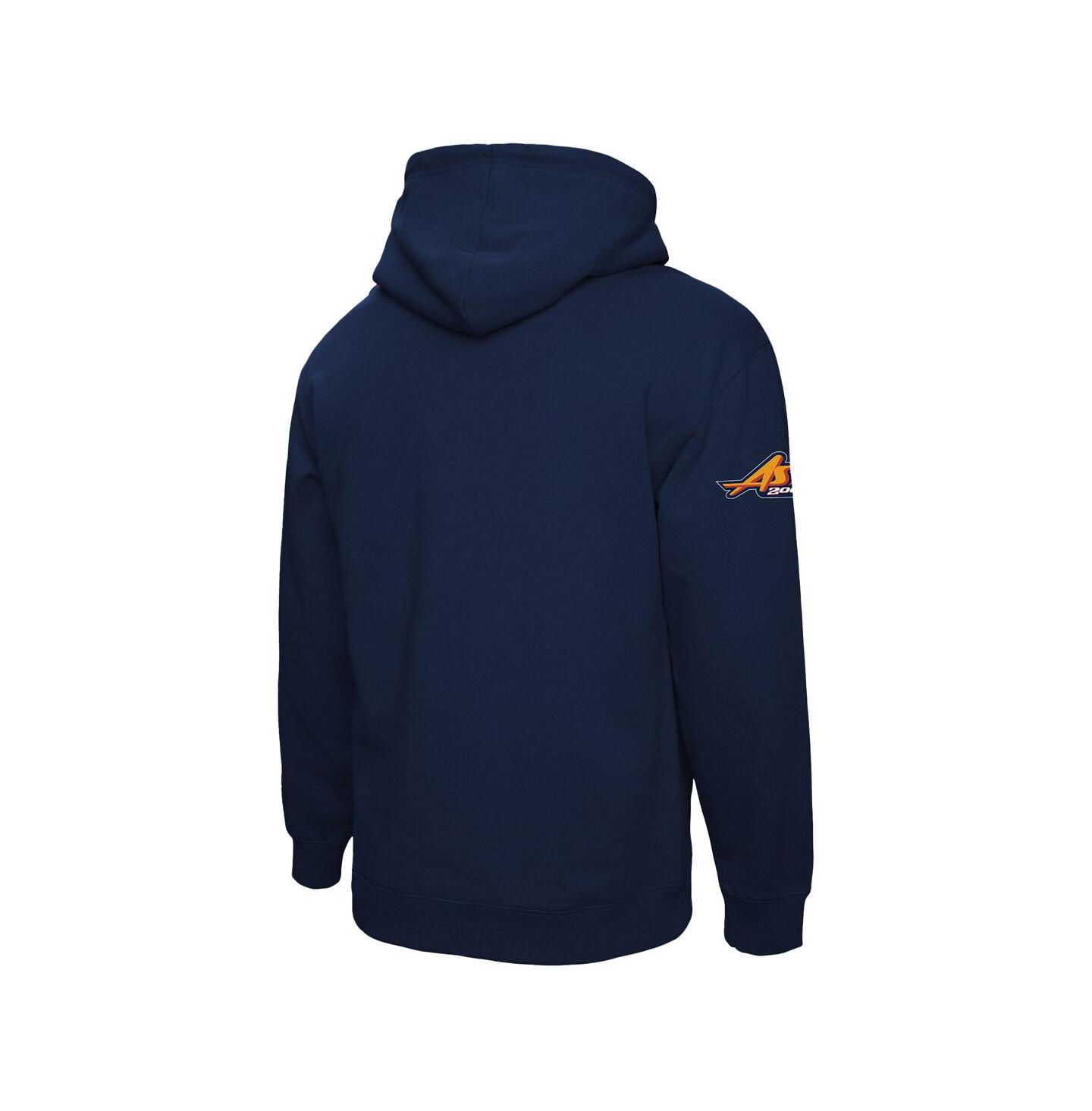 Худи Mitchell & Ness Navy 2000 NBA All-Star Game Pullover — фото 3