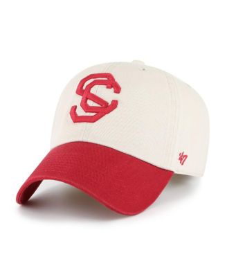 Men's Cream USC Trojans Grandstand Clean Up Adjustable Hat
