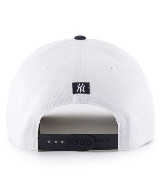 Men's White New York Yankees Patriotic Overhand Hitch Adjustable Hat