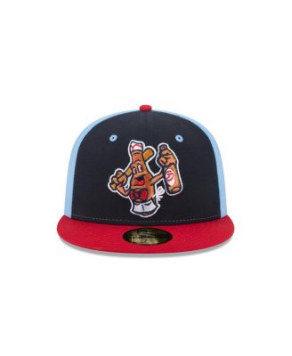 Men's Navy Salem Red Sox Theme Nights 59FIFTY Fitted Hat
