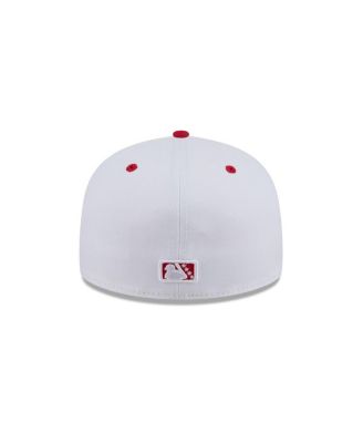 Men's White Indianapolis Indians Theme Nights 59FIFTY Fitted Hat