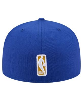Men's Royal Golden State Warriors State Stitch 59FIFTY Fitted Hat