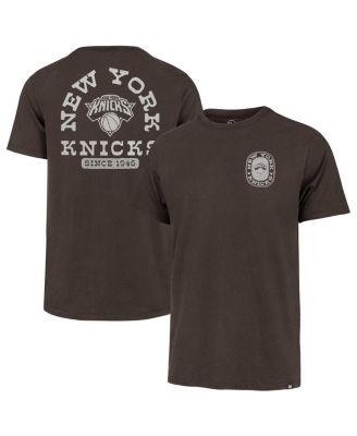 '47 Brand - Men's Brown New York Knicks Back Canyon Franklin T-Shirt
