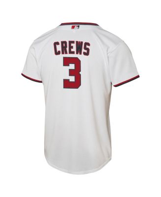 Big Boys and Girls Dylan Crews White Washington Nationals Home Replica Jersey