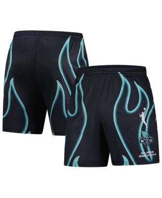 Playa Society - Men's and Women's Black New York Liberty Athletic Shorts