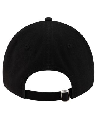 Men's Black Utah Mammoth 9TWENTY Adjustable Hat