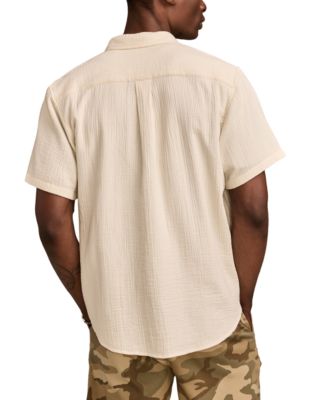 Men's Double Gauze Short Sleeve Shirt