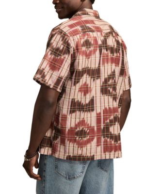 Men's Dye-Pattern Shirt