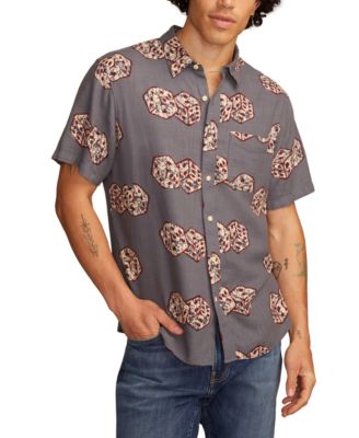 Lucky Brand - Men's Lucky Dice Graphic Shirt