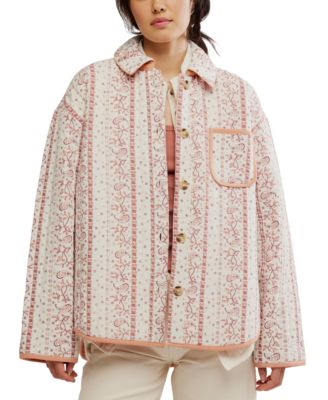 Free People - Women's Quilted Alexie Jacket