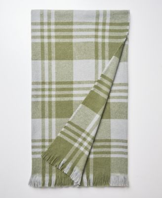 Cozy Plaid Throw, 50" x 60", Exclusively for Macy's