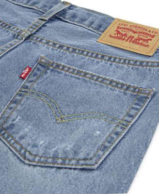 Big Boys Destructed Slim Shorts