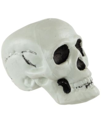 Bag of Skulls Halloween Decorations, Set of 3
