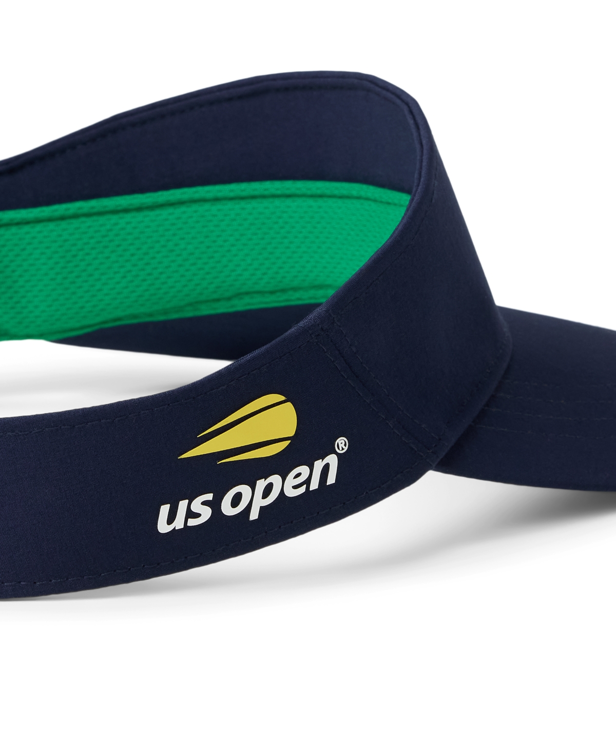 Polo Ralph Lauren Unisex Us Open Ball Crew Visor In Blue