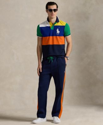Unisex US Open Custom Slim Mesh Polo Shirt