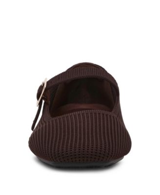 Women's Mabel Knit Mary Jane Flats