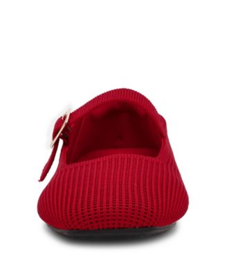 Women's Mabel Knit Mary Jane Flats