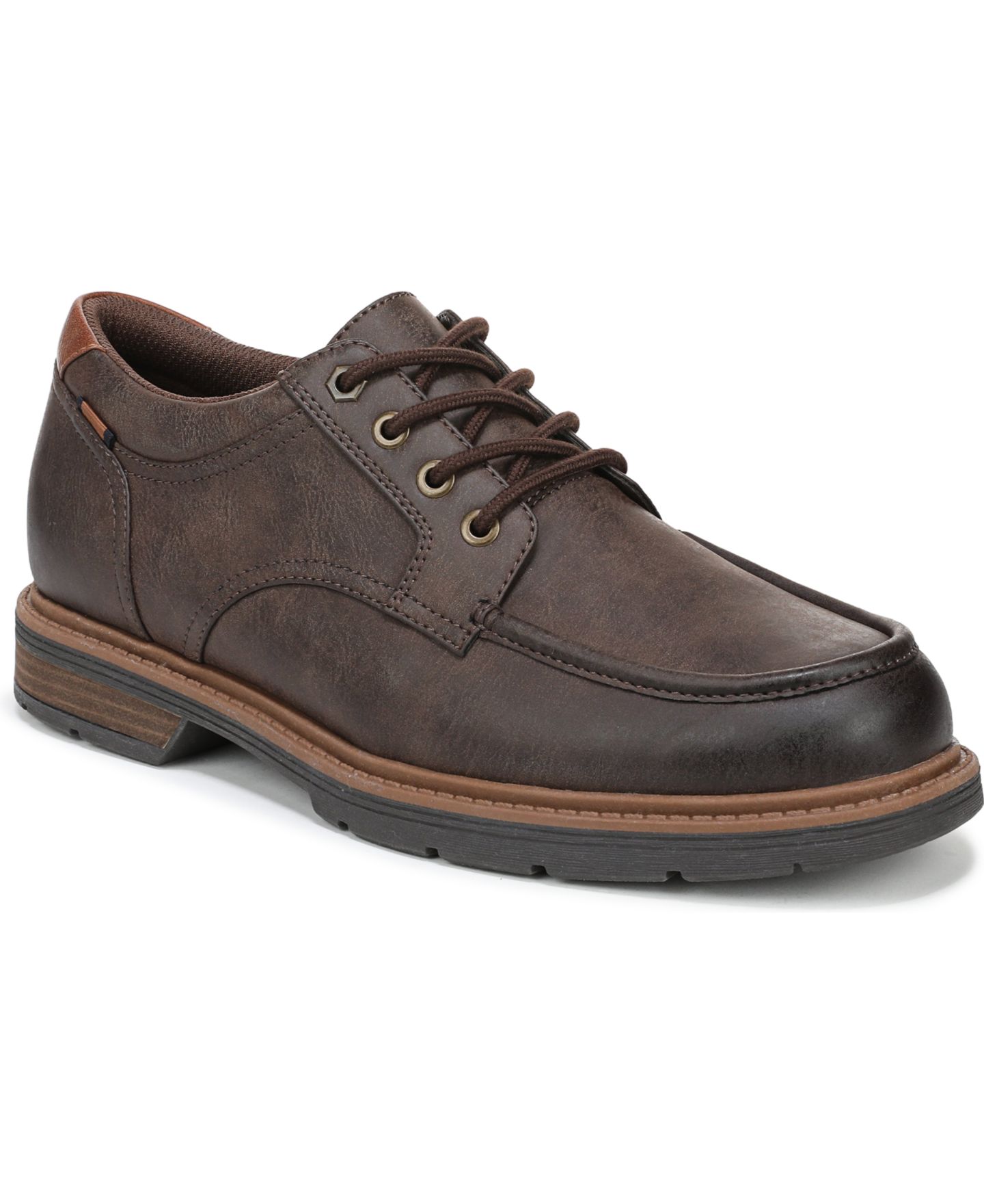 Обувь Dr. Scholl's Men's Ashton Casual Oxfords, цвет: Тёмный коричневый — фото 1