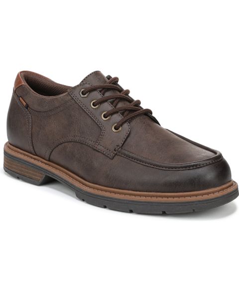 Мужские туфли Dr. Scholl's Ashton Casual Oxfords, цвет: Тёмный коричневый