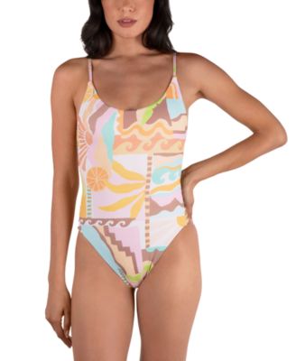 Hurley - Juniors' Vacay Dreams One-Piece Swimsuit