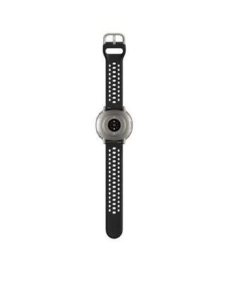 Active 2 Smart Watch - Black Sport Silicone