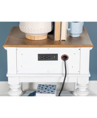 Mandeville Open Nightstand, Created for Macy's.