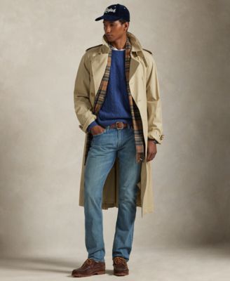 Polo Ralph Lauren - Men's Varick Slim Straight Indigo-Dyed Jeans