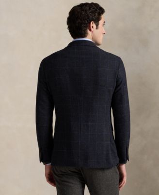 Men's Polo Modern Glen Plaid Blazer