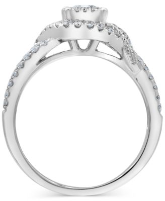 Diamond Engagement Ring (3/4 ct. t.w.) in 14k White Gold