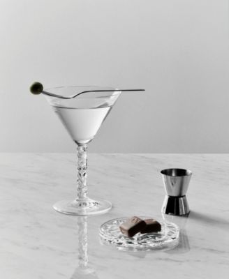 Carat Crystal Martini Glasses, Set of 2