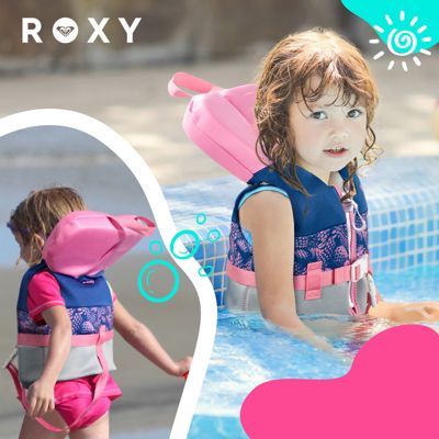 Daily CGA Life vest, PFD for kids with Quick Release Belts and Adjustable Leg Strap