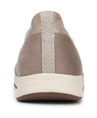 Women's Respect Washable Round Toe Slip On Sneakers